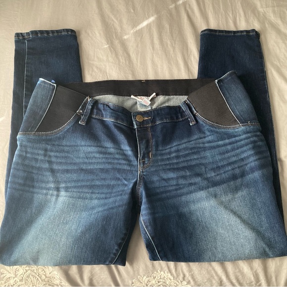 Isabel Maternity Skinny Jeans Size 14/32R - Picture 1 of 4